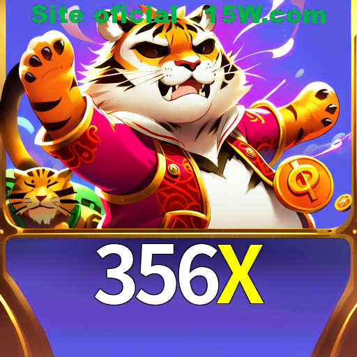 Imagem promocional da 356X mostrando a plataforma e suas vantagens